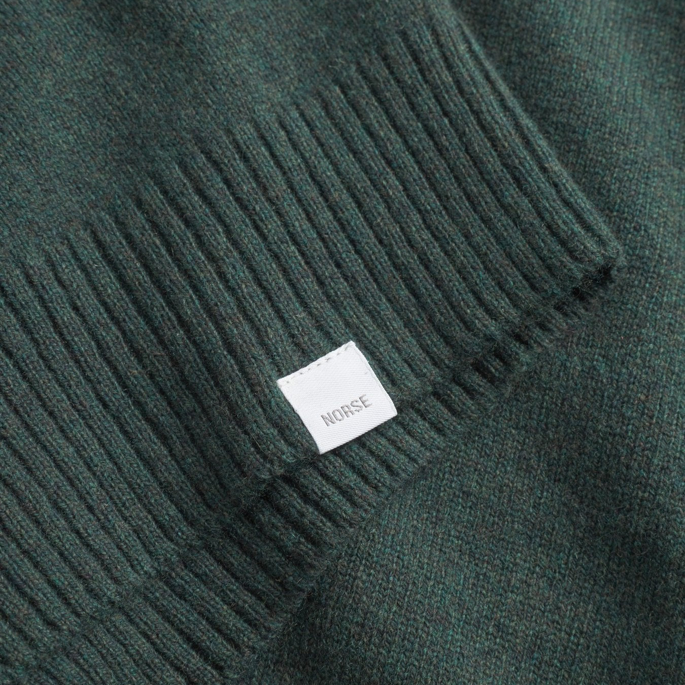 Norse Projects Norse Standard Merino Lambswool Polo Forrest
