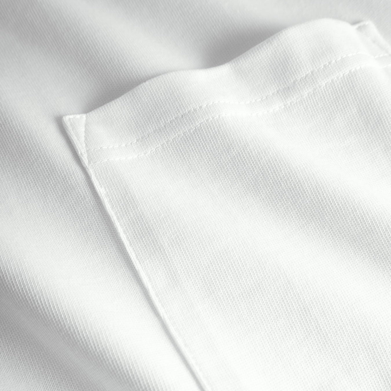 Norse Projects Standard Heavy Loose LS T-Shirt White