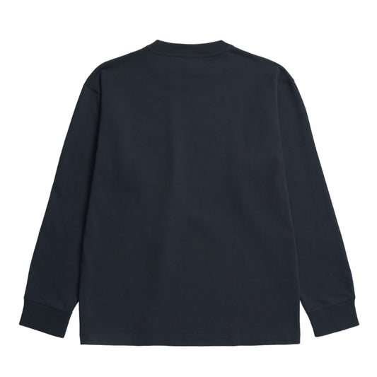 Norse Projects Standard Heavy Loose LS T-Shirt Dark Navy