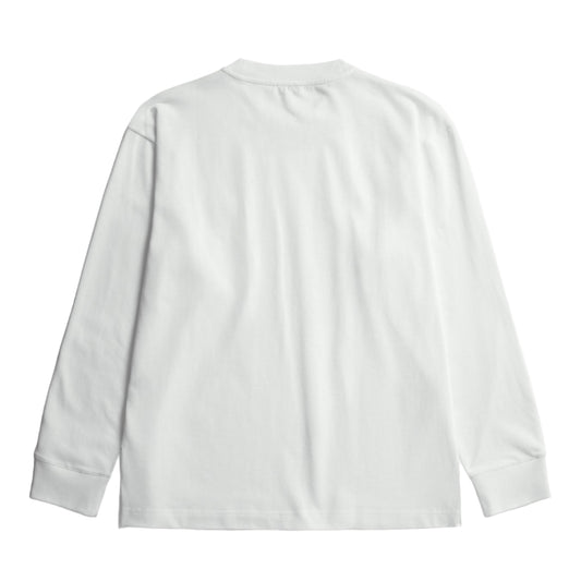 Norse Projects Standard Heavy Loose LS T-Shirt White