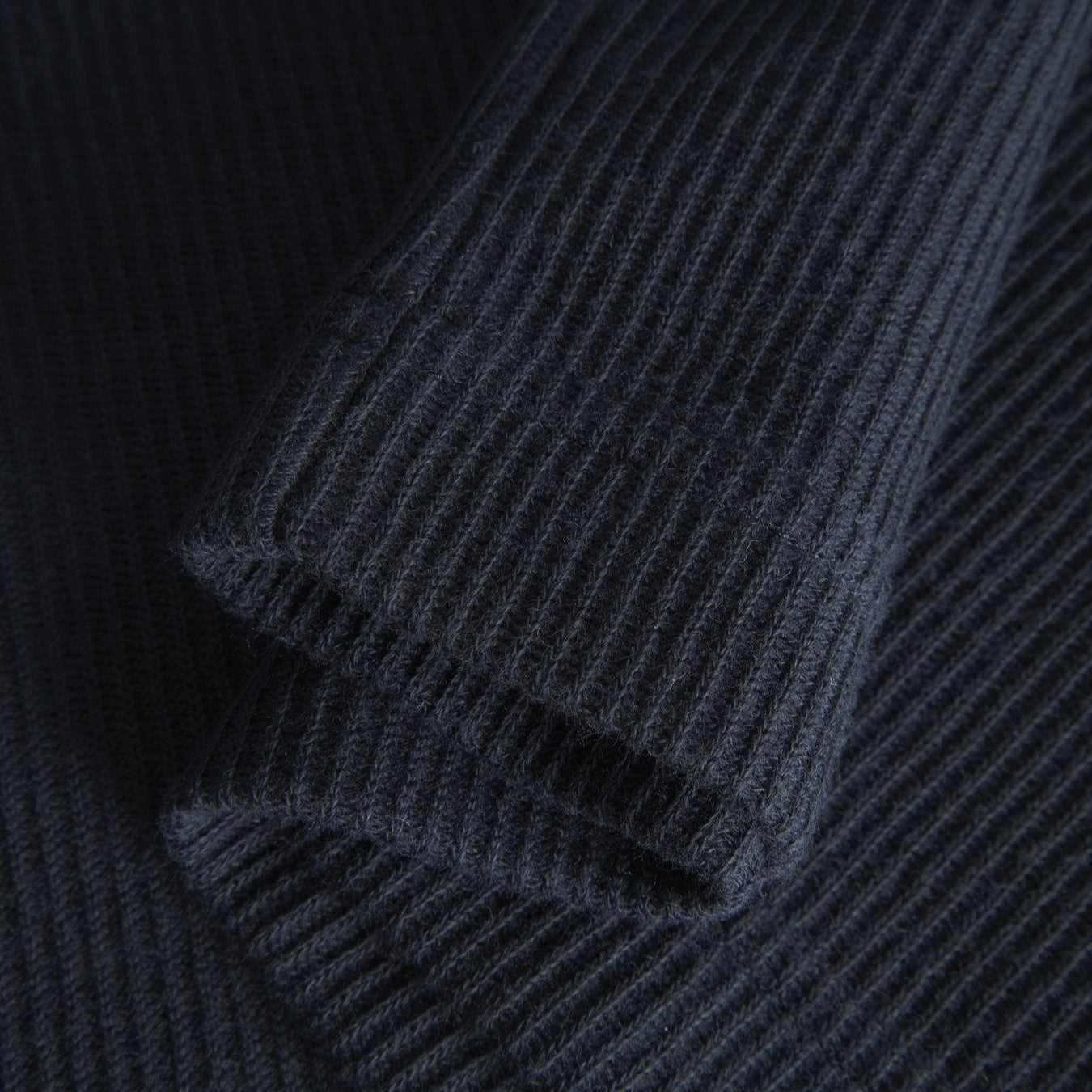 Norse Projects Ruben Double Face LS Polo Dark Navy