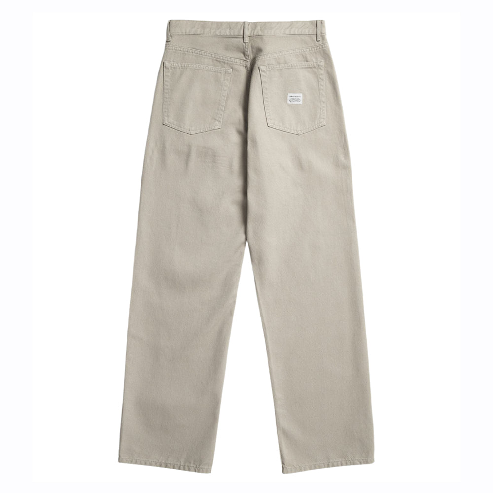 Norse Projects Mogens Relaxed 5 Pocket Heavy Twill Dark Clay