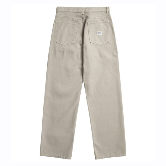 Norse Projects Mogens Relaxed 5 Pocket Heavy Twill Dark Clay