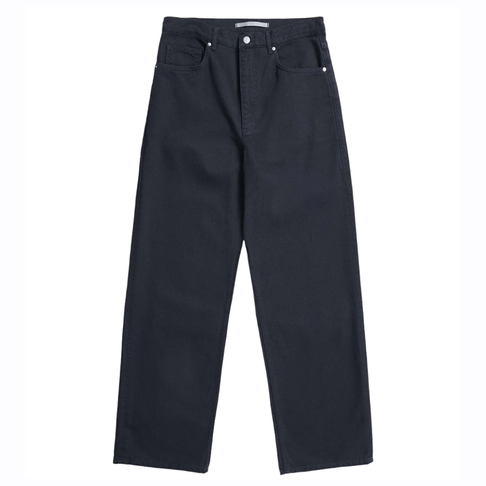 Norse Projects Mogens Relaxed 5 Pocket Heavy Twill Dark Navy