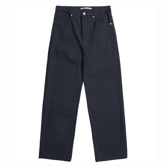 Norse Projects Mogens Relaxed 5 Pocket Heavy Twill Dark Navy