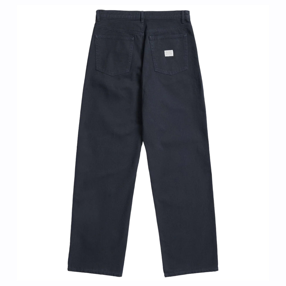 Norse Projects Mogens Relaxed 5 Pocket Heavy Twill Dark Navy