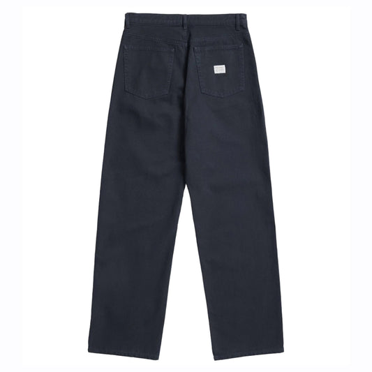 Norse Projects Mogens Relaxed 5 Pocket Heavy Twill Dark Navy