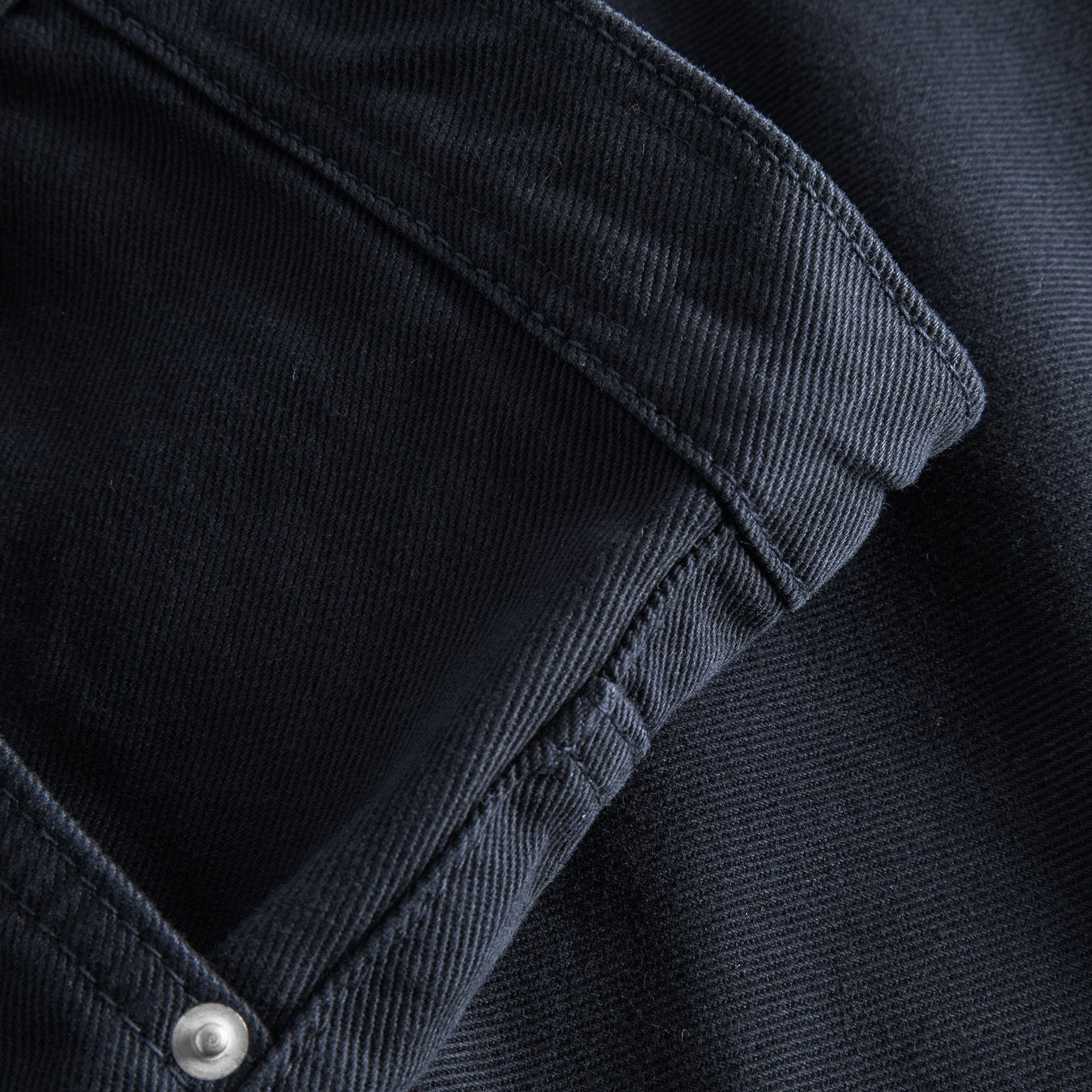 Norse Projects Mogens Relaxed 5 Pocket Heavy Twill Dark Navy