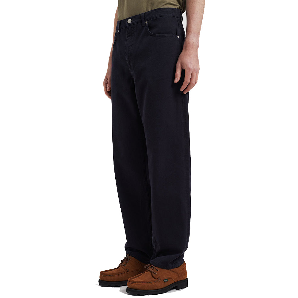 Norse Projects Mogens Relaxed 5 Pocket Heavy Twill Dark Navy