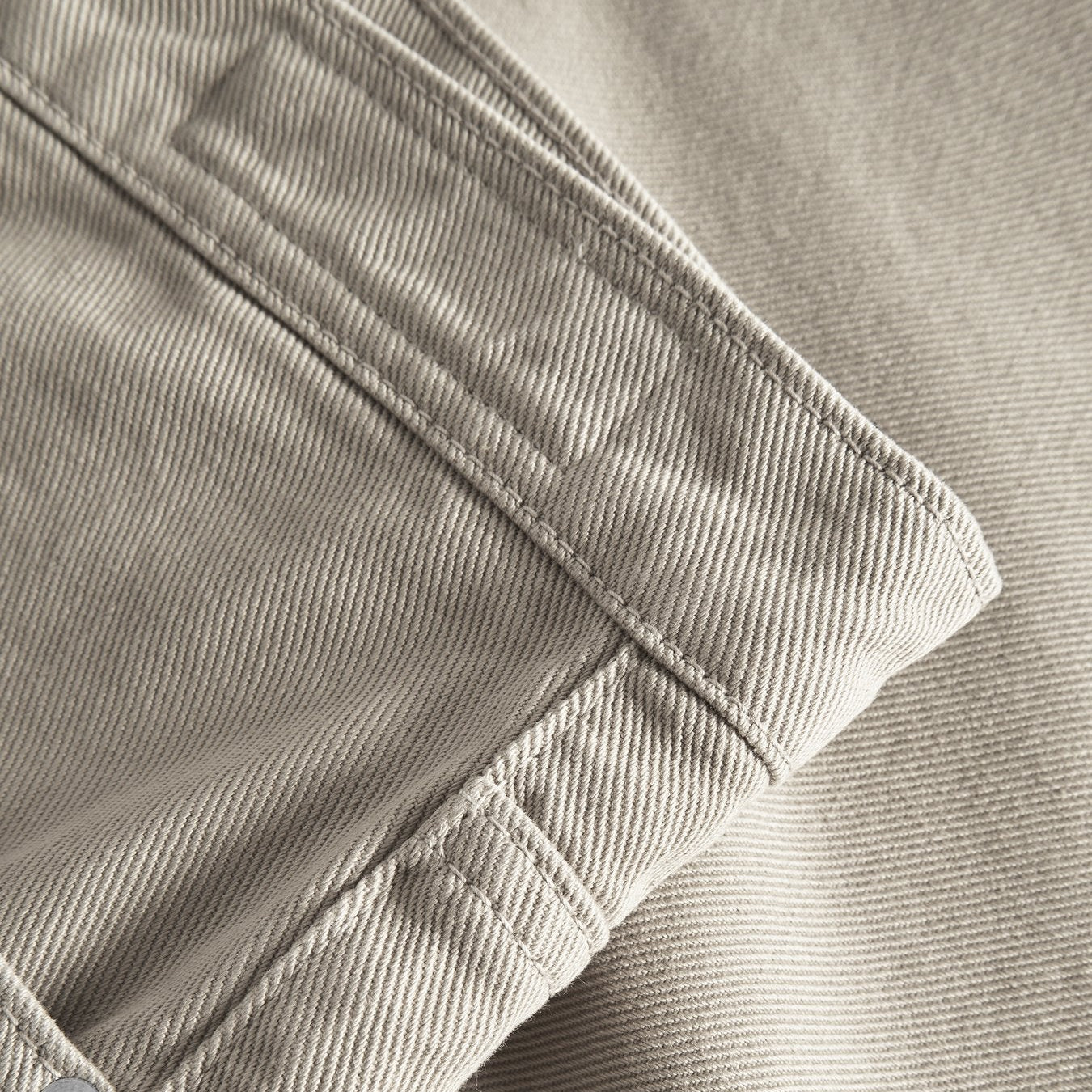 Norse Projects Mogens Relaxed 5 Pocket Heavy Twill Dark Clay