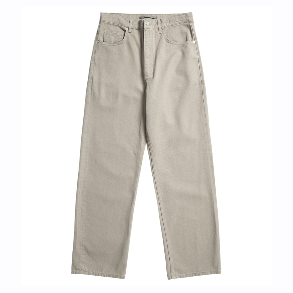 Norse Projects Mogens Relaxed 5 Pocket Heavy Twill Dark Clay