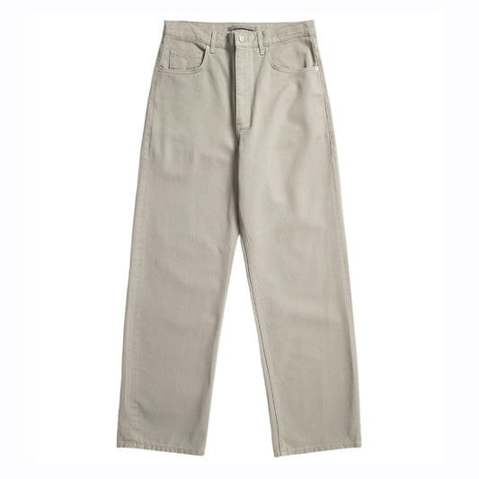 Norse Projects Mogens Relaxed 5 Pocket Heavy Twill Dark Clay