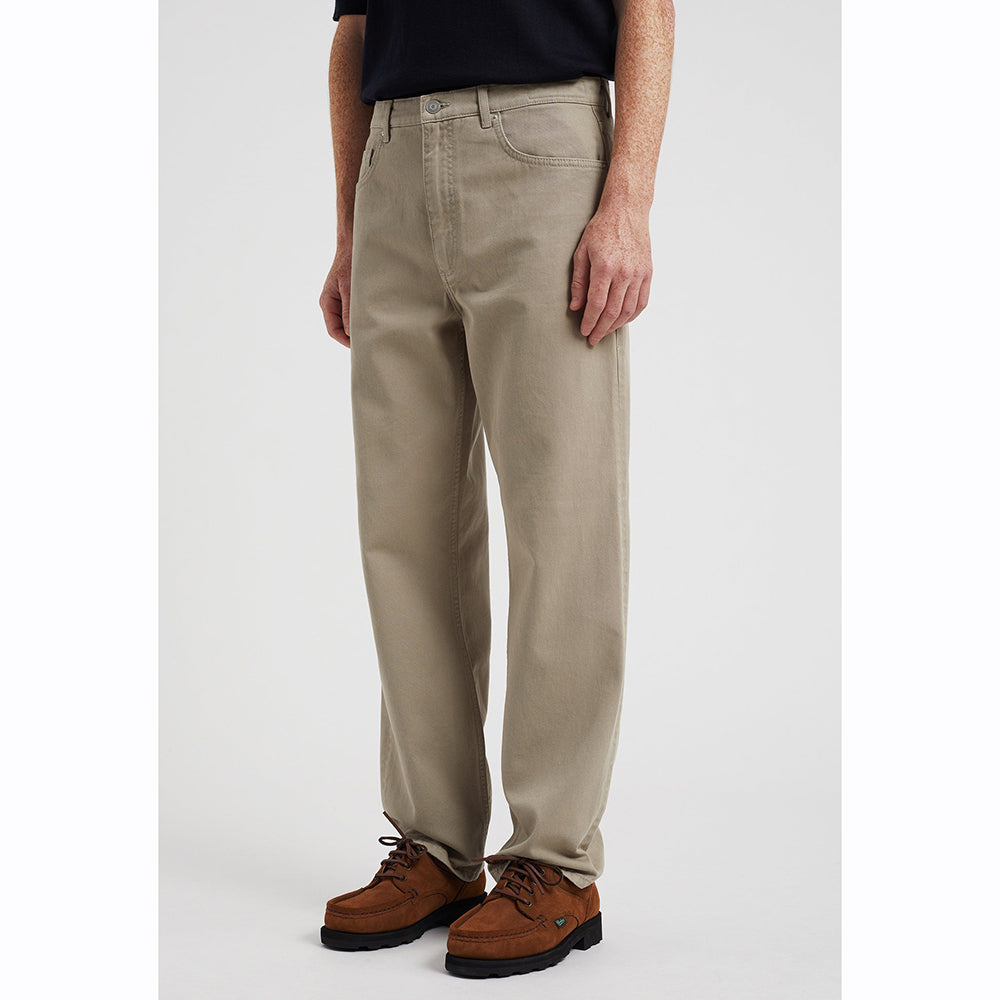 Norse Projects Mogens Relaxed 5 Pocket Heavy Twill Dark Clay