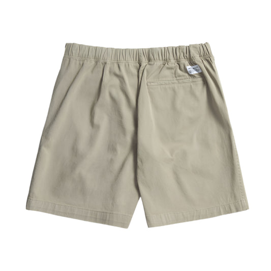 Norse Projects Ezra Relaxed Organic Stretch Twill Short Moss Green