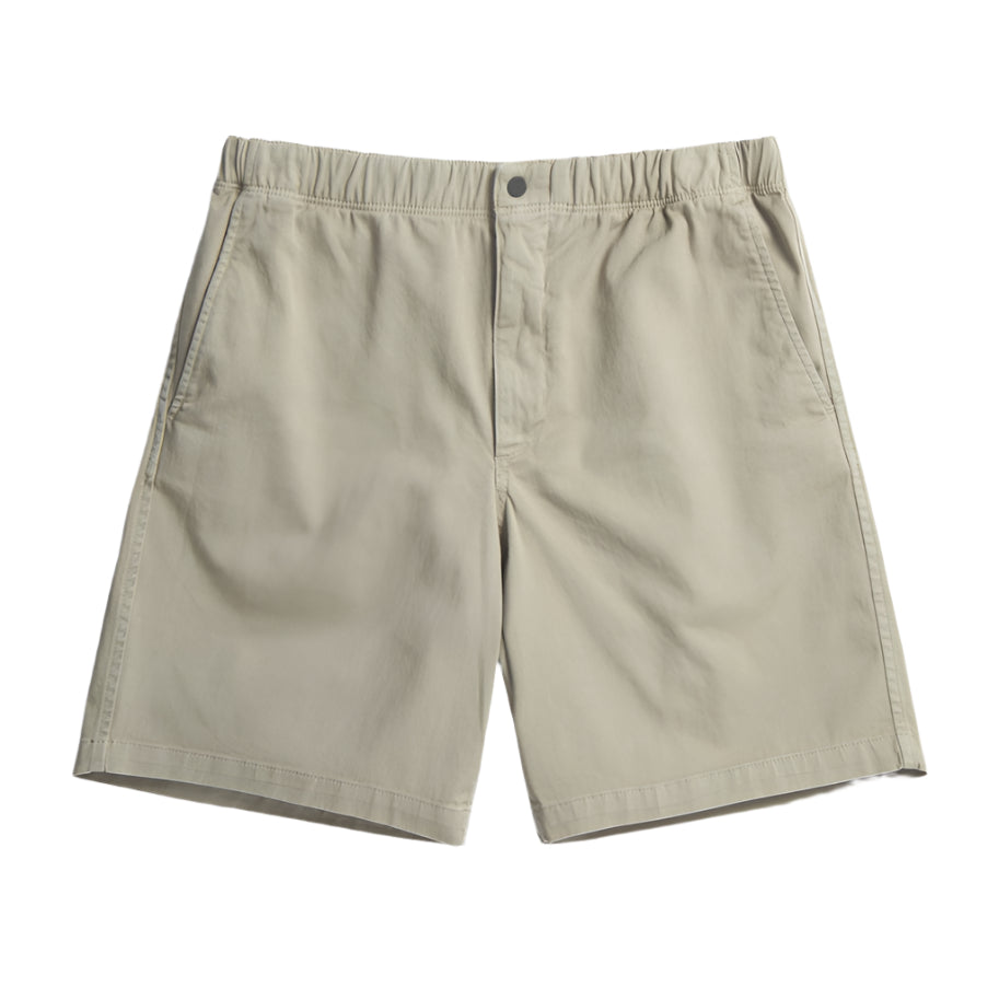 Norse Projects Ezra Relaxed Organic Stretch Twill Short Moss Green
