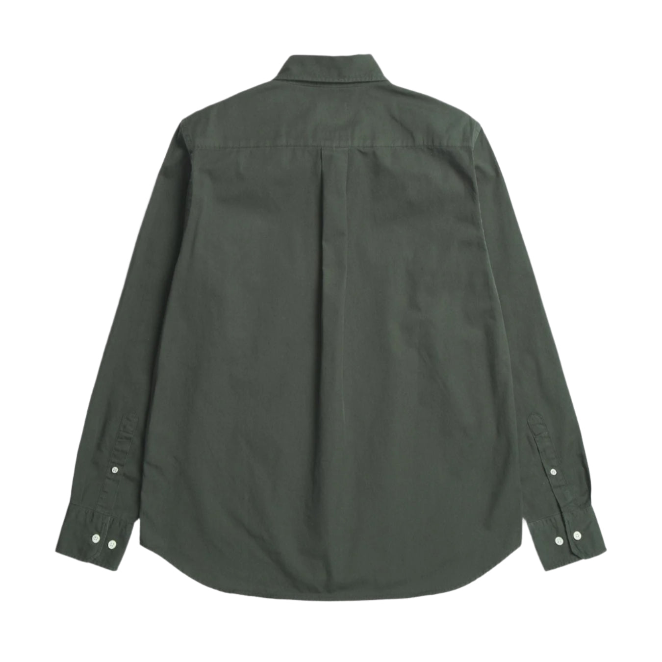 Norse Projects Algot Twill Shirt Black Olive
