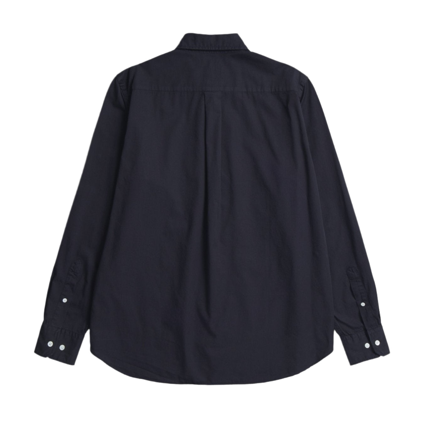 Norse Projects Algot Twill Shirt Dark Navy