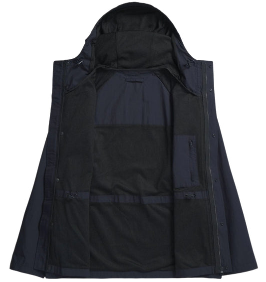 Norse Projects Herluf Tech Poplin Jacket Dark Navy