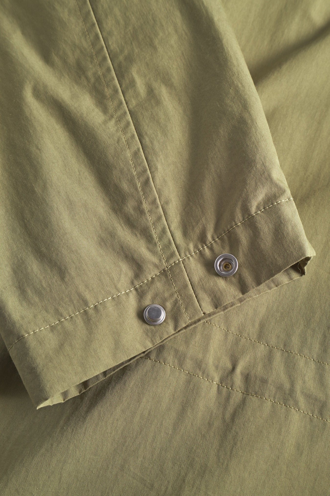 Norse Projects Herluf Tech Poplin Jacket Moss Green
