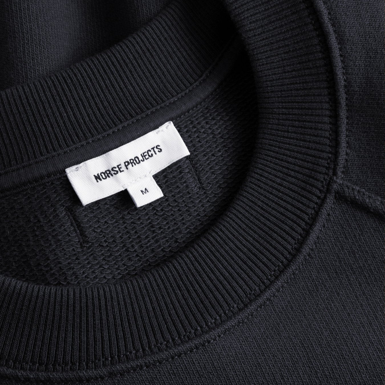 Norse Projects Tyr  Raglan Crew Dark Navy
