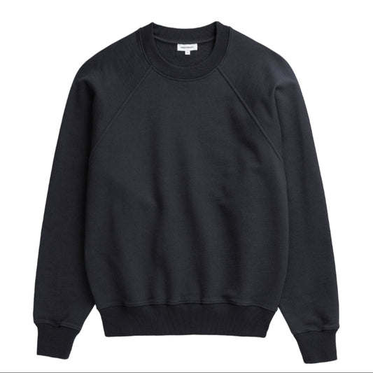 Norse Projects Tyr  Raglan Crew Dark Navy