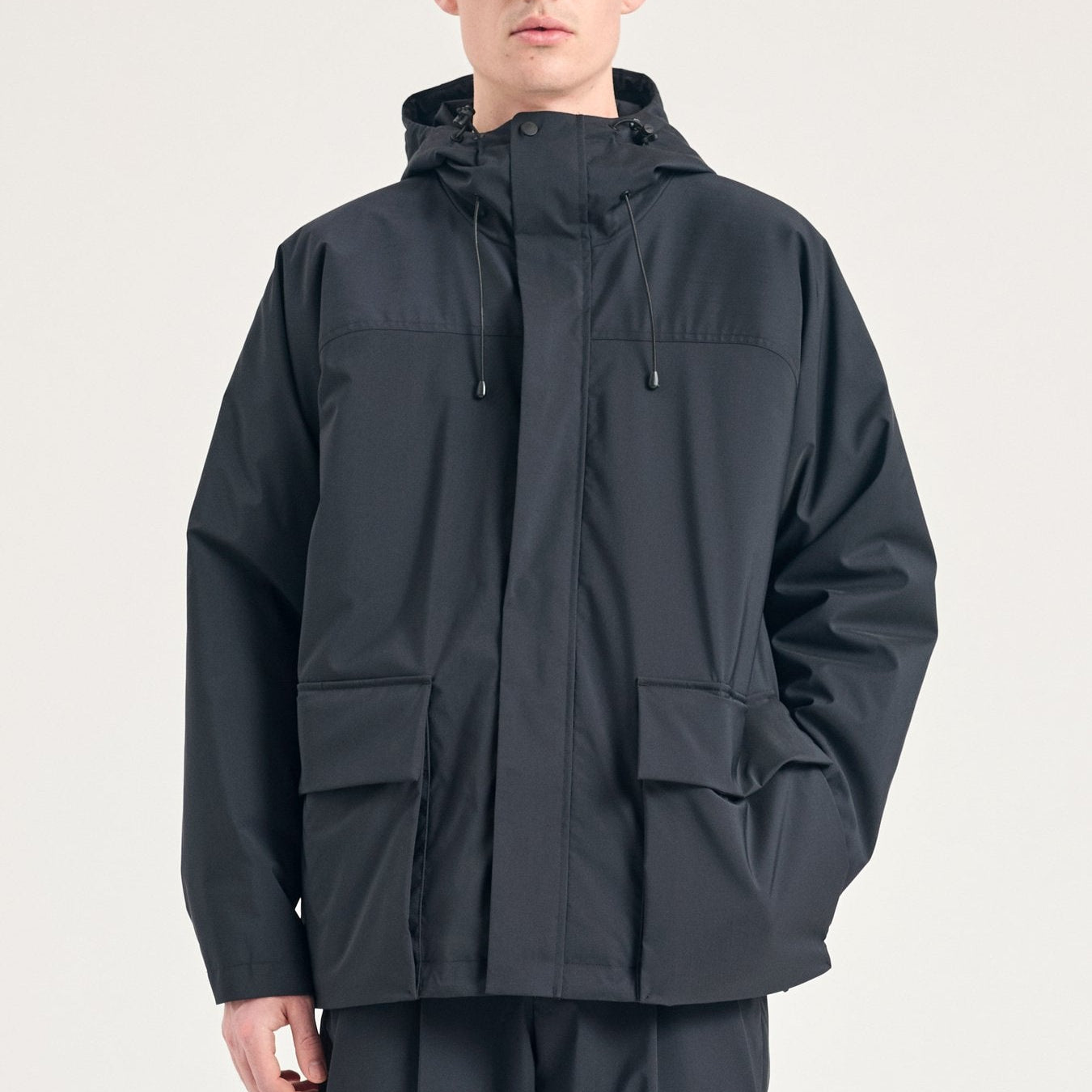 Norse Projects Herluf Alpinix Smart Merino Jacket Dark Navy
