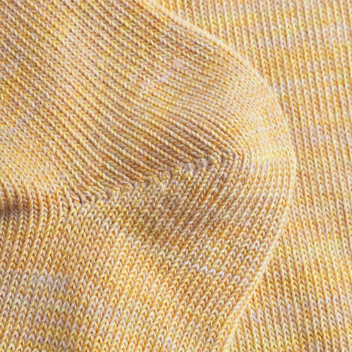 Norse Projects Bjarki Heavy Cotton Twist Sock Warm Yellow