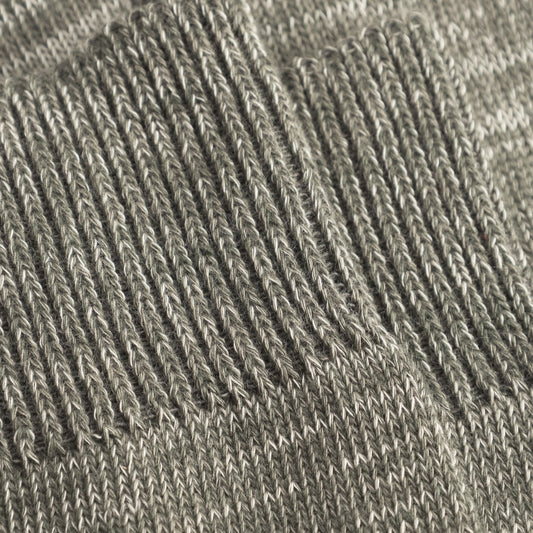 Norse Projects Bjarki Heavy Cotton Twist Sock Olive Night