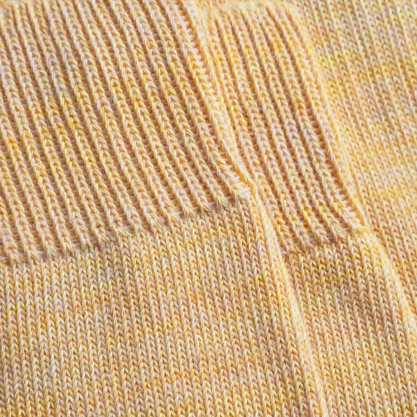 Norse Projects Bjarki Heavy Cotton Twist Sock Warm Yellow