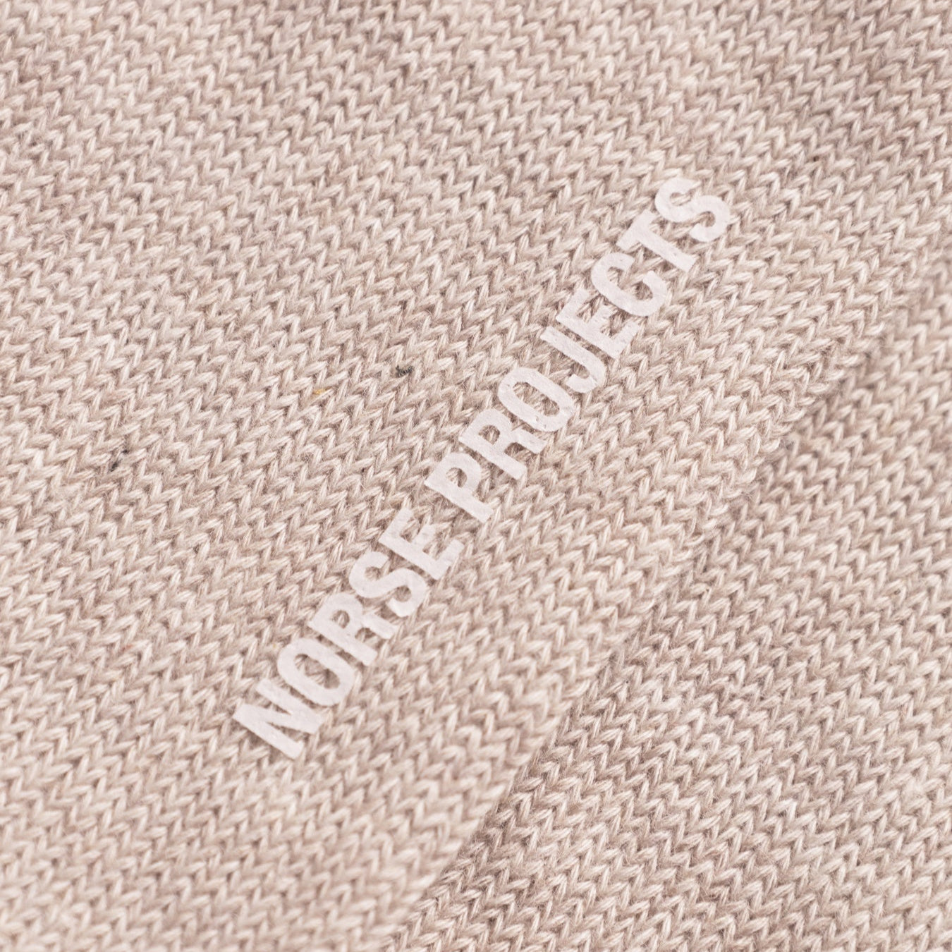 Norse Projects Bjarki Heavy Cotton Twist Sock Oatmeal