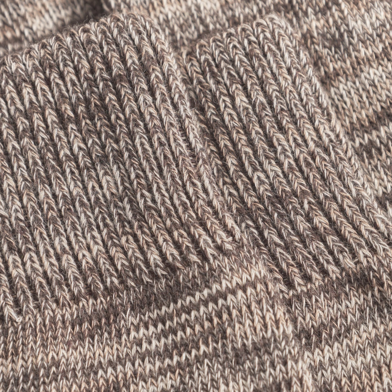 Norse Projects Bjarki Heavy Cotton Twist Sock Mahogany