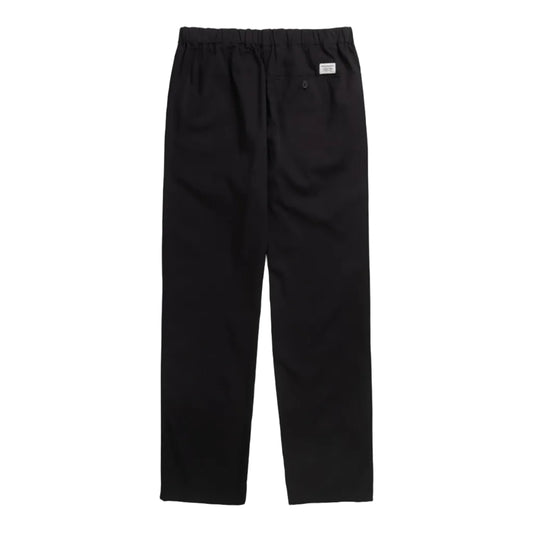 Norse Projects Trysil Regular Organic Stretch Twill Trouser Black