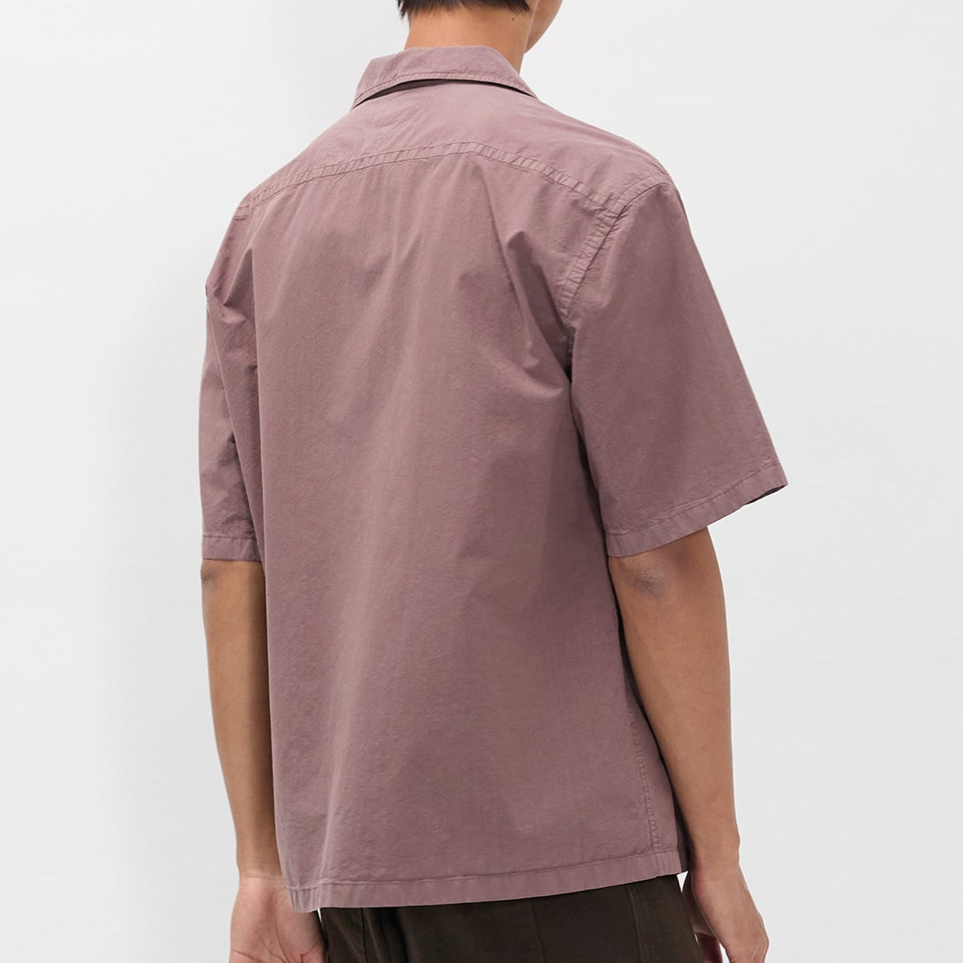 Norse Projects Mols Tencel SS Shirt Peppercorn