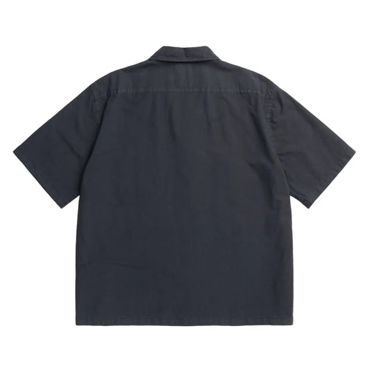 Norse Projects Mols Tencel SS Shirt Dark Navy