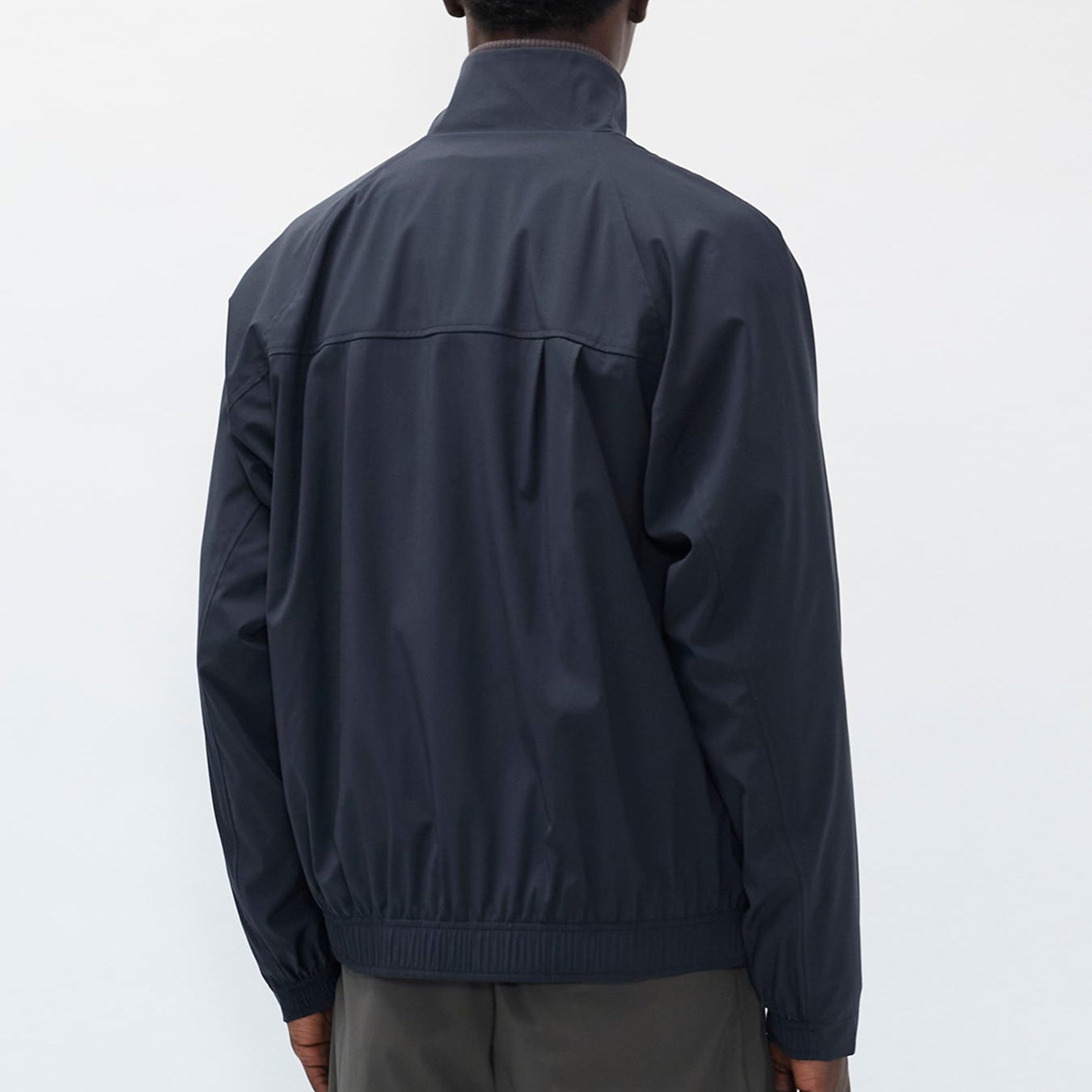 Norse Projects Korso Alpinix 37,5 Wool Harrington Jacket Dark Navy