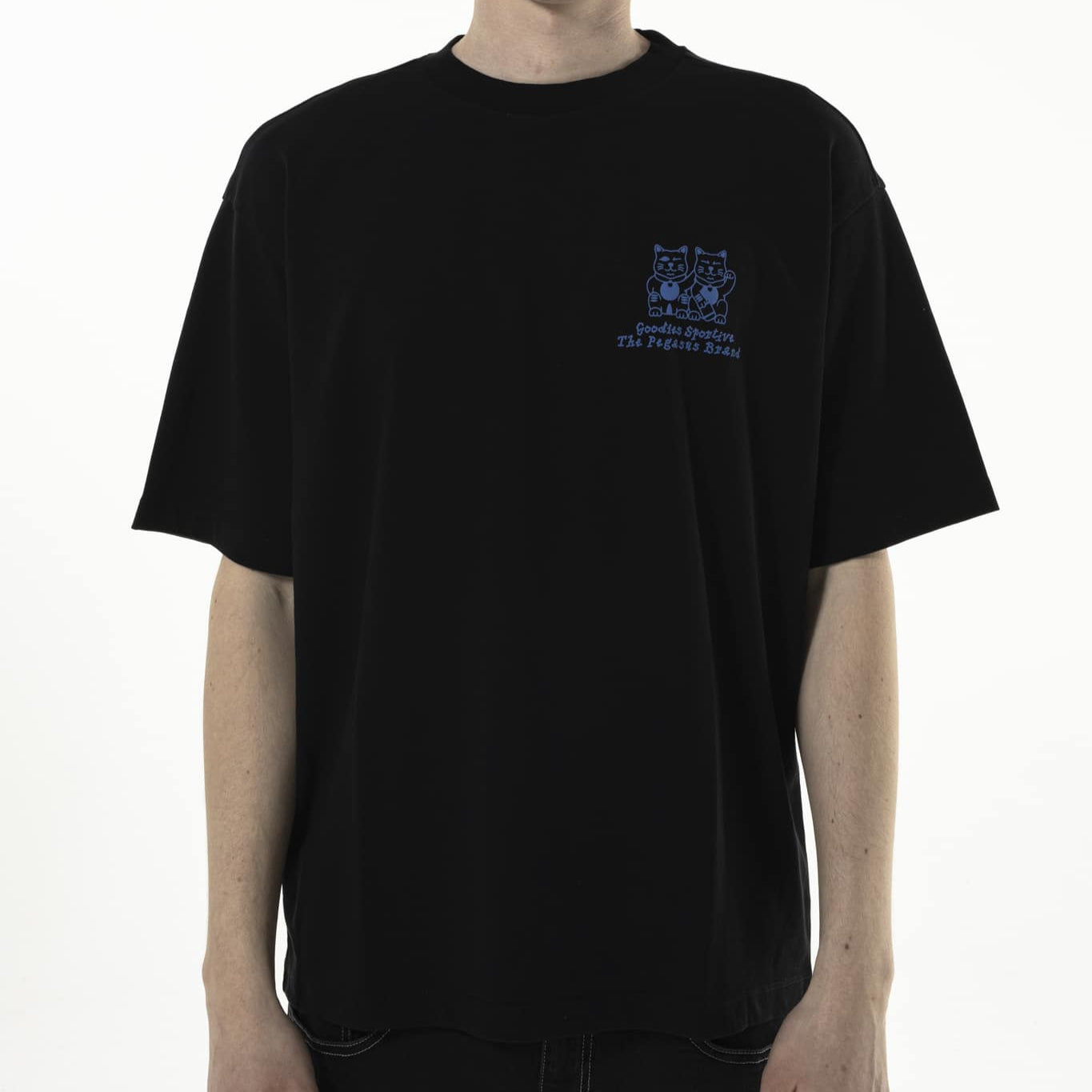 Goodies Sportive Cats Tee Black