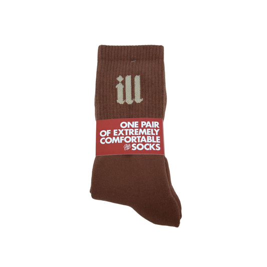 Supa Dupa ill Socks Brown