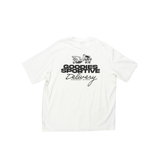 Goodies Sportive Delivery Tee White