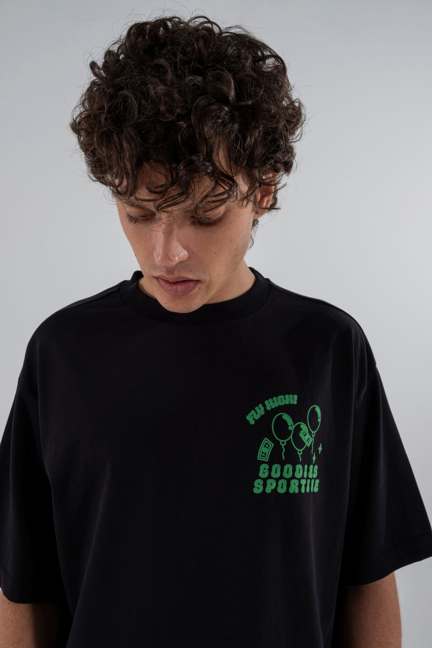 Goodies Sportive Money Tee Black