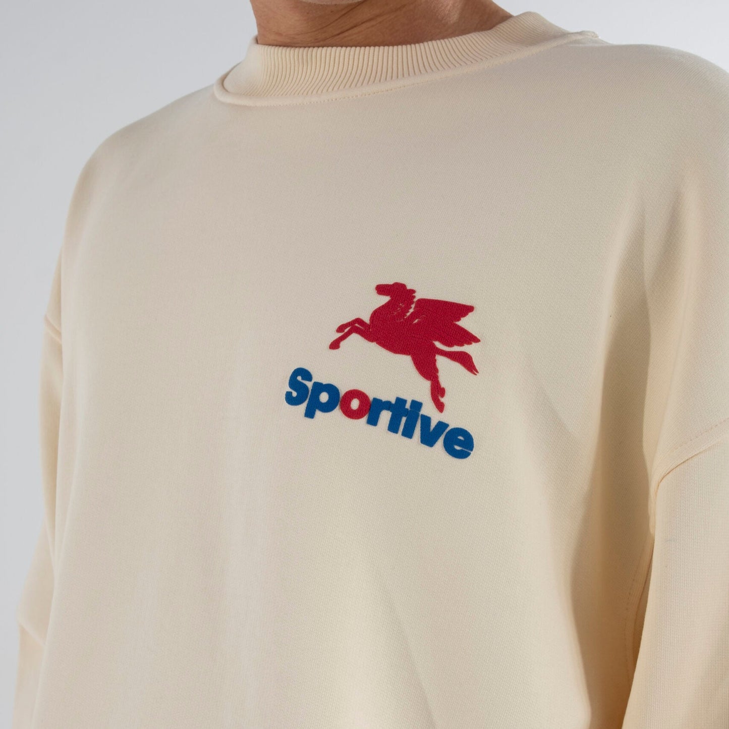 Goodies Sportive 550G Pegasus Crewneck Butter