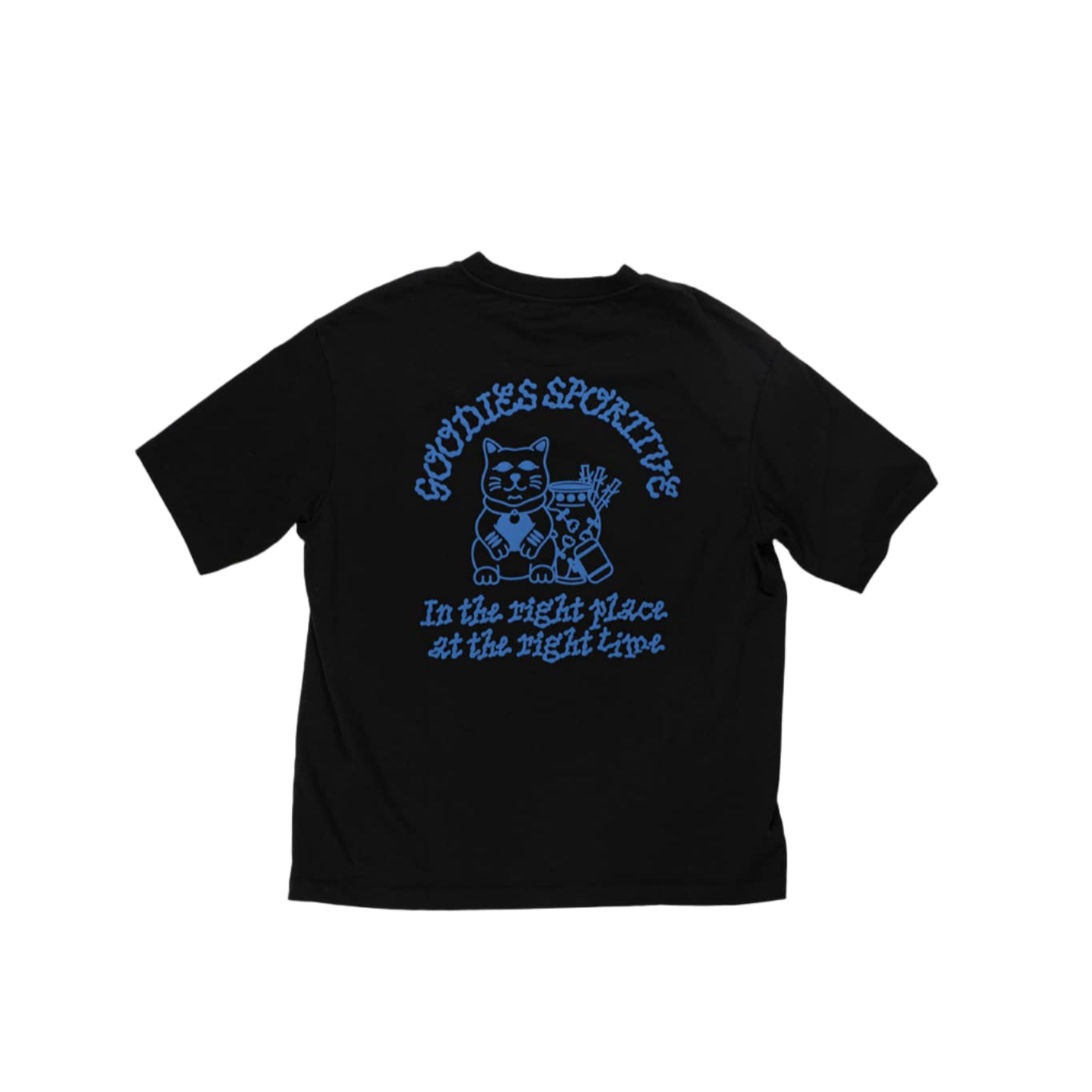 Goodies Sportive Cats Tee Black