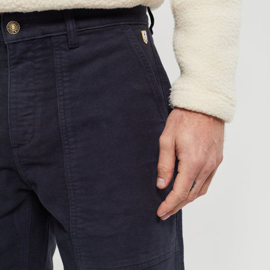 Armor Lux Fisherman's Trousers Rich Navy