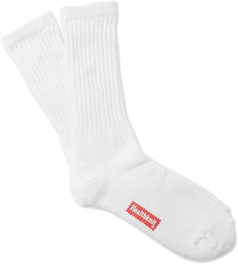 Healthknit Socks 3 Pack White