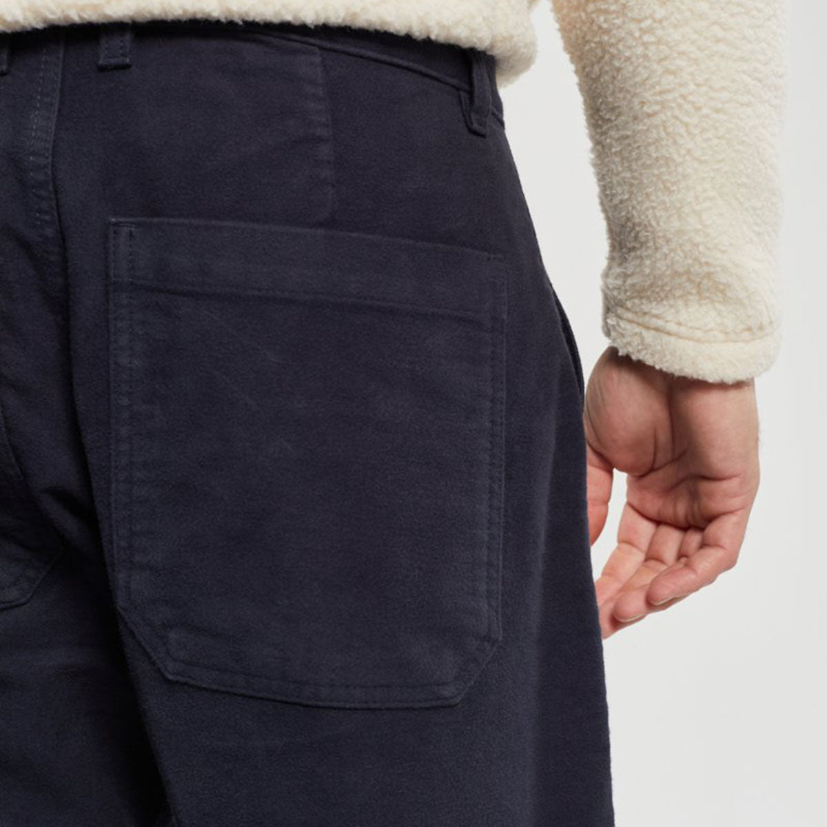 Armor Lux Fisherman's Trousers Rich Navy