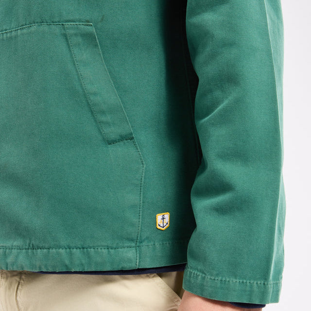 Armor Lux Fisherman Jacket Dark Ivy Green