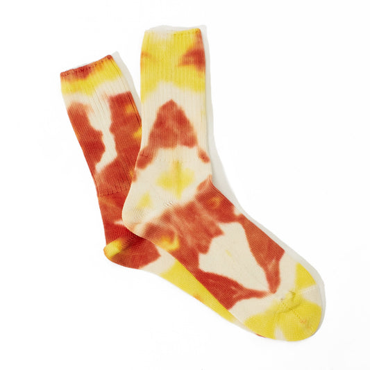 Anonymous Ism Tie Dye Crew Orange