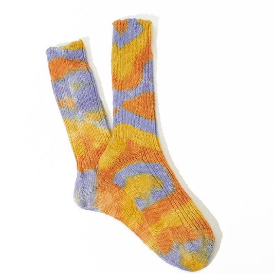 Anonymous Ism L/G Dyed Crew Orange