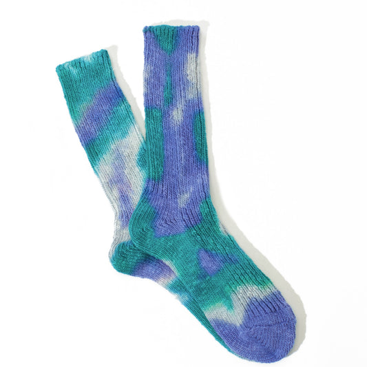 Anonymous Ism L/G Dyed Crew Purple