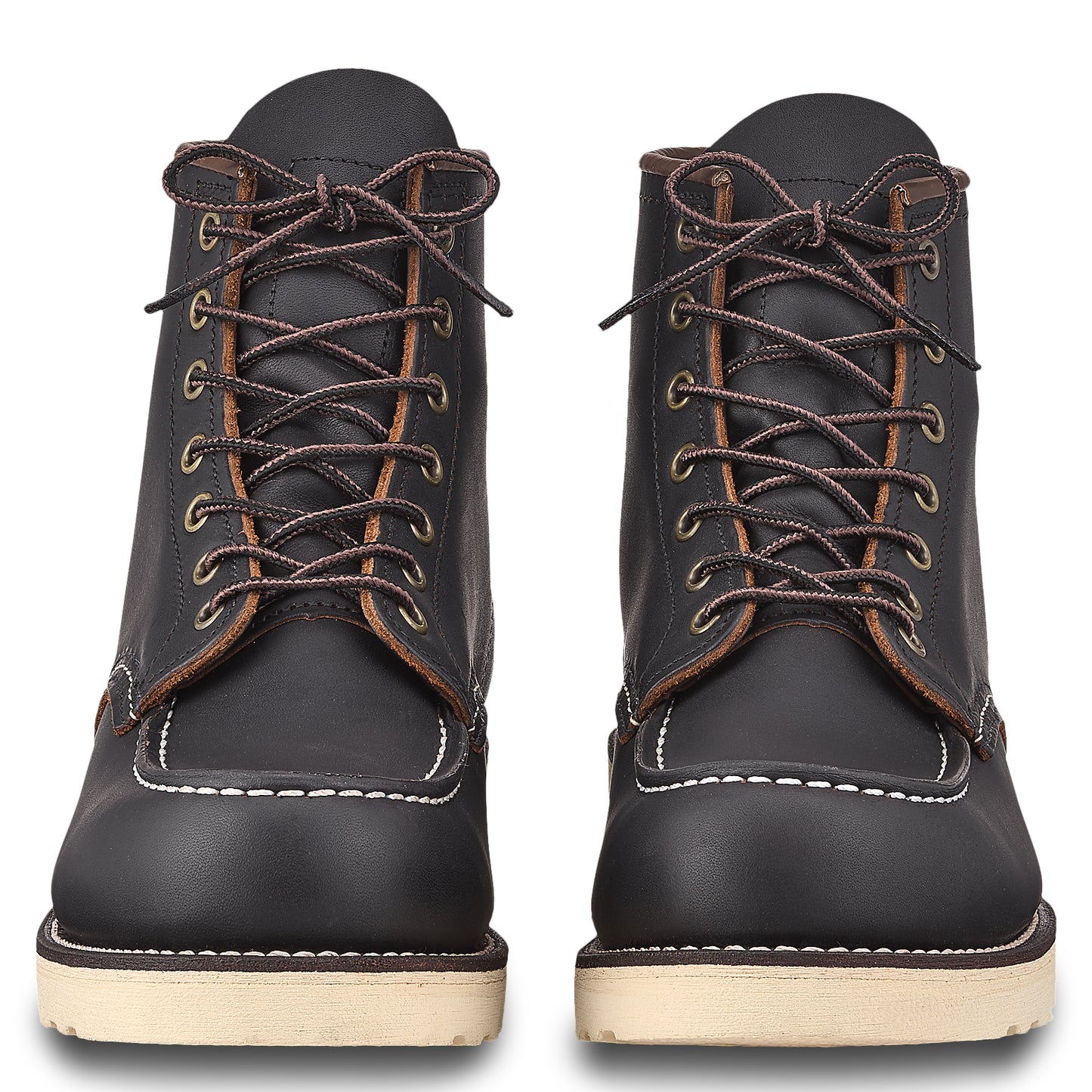 Red Wing Classic Moc Toe Black Prairie 08849