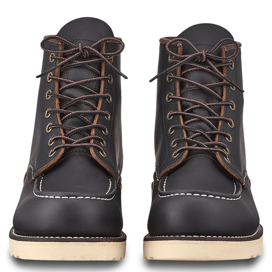 Red Wing Classic Moc Toe Black Prairie 08849